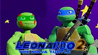 Leonardo The Ninja Turtle 2 (Sonic The Hedgehog 2) Trailer