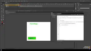 2.2. Scene changing buttons EXTENSION - Adobe Animate Interaction Project
