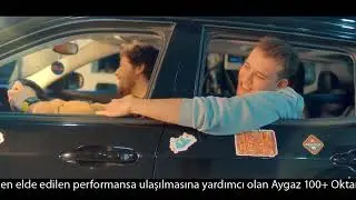 Aygaz 100+ Oktan'la Gazla! 💙
