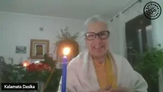 27/10/24 - Yoga Sandhya - Servidora: Kalamata Dasika