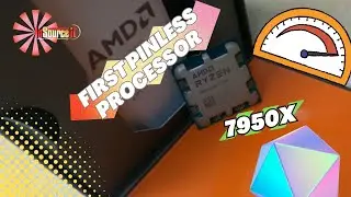 AMD First Pinless Processor Ryzen 9 7950X with Radeon Graphics | Insource IT