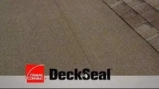 How To Install a DeckSeal Low Slope Self-Adhered Roofing System