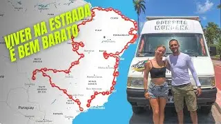 Quanto custa viajar de Motorhome pelo Brasil ? Todos os gastos da nossa viagem!