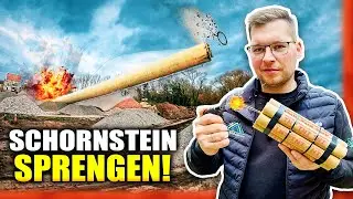 We're blowing up the chimney with a 73-year-old demolition expert! | Home Build Solution