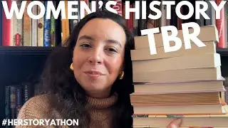 books i want to read for womens history month | march reading plans 2024