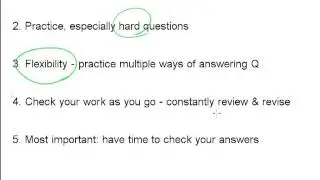 How to Get an 800, SAT Math Tactics #7