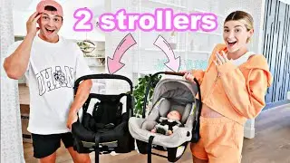 The Reason We Have 2 Strollers...