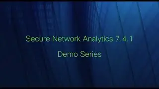SNA 7.4.1 Demo Series - 8 - Converged Analytics