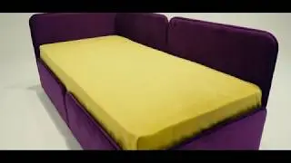 Кровать "Тетрис"
