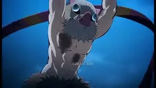Tanjiro zenitsu uzui tengen & inosuke VS Dakí y Giutaro amv parte 1 - Lírica y metralla