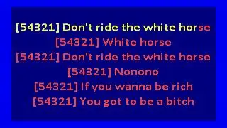 Laid Back – White Horse (karaoke)