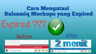 Cara Mengatasi Balsamiq Mockup yang Expired | Expired Trial