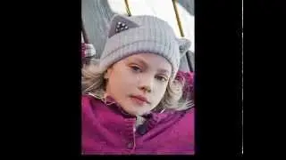Шапка манишка для девочки