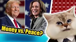 Harris THROWS Billions; Trump Vows 24-Hour PEACE!