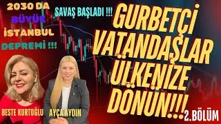 GURBETÇİ VATANDAŞLAR ÜLKENİZE DÖNÜN!!! 3.DÜNYA SAVAŞI BAŞLIYOR!!
