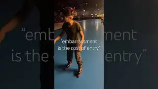I fell 5 times & tripped someone practicing skating backwards|Lin On The Internet
