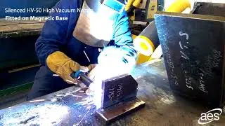 AES Ltd | High Vacuum Welding Fume Extraction