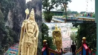 Batu Caves Kuala Lumpur || Hindu Temple Malaysia || part I - keyra lovers