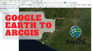 ArcGIS Tutorial for Beginners: Import KML to ArcGIS | Google Earth to ArcGIS