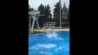 High Dive - Maya