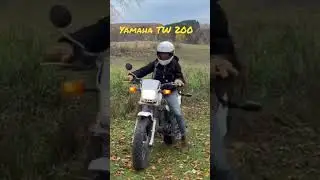 Yamaha TW 200- first impressions