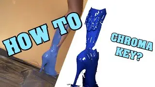Inverted Chroma Key effect with Mask Generator - Tutorial || Sony Vegas Pro ||