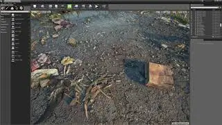 UE4 TUTORIAL / Post-Apocalyptic Road in UE4 - Extended Breakdown