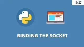 Python Network Programming 3 - Binding Socket and Connections ( Socket Programming )