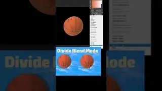 Divide Blend Mode 