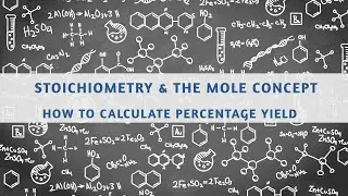 HOW TO CALCULATE PERCENTAGE YIELD