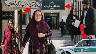 Maryam went to court to divorce Ali;  Will she finally be released?⚖️