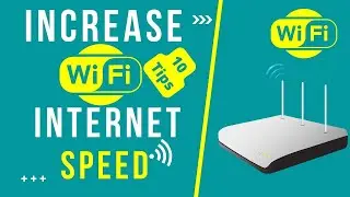 How To Strengthen The Wifi Network | How To Increase Wifi Internet Speed