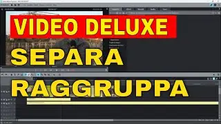 MAGIX VIDEO DELUXE - Separare e ri-linkare le clip.