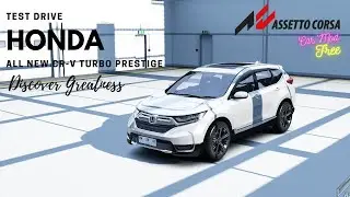 Body Gede tapi larinya ngacir | Test Drive Honda CRV Prestige - Assetto Corsa