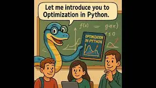 Why You NEED Optimization in Python 🚀 | Hands-On Guide for Students & Professionals