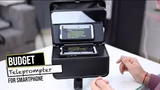 Budget Teleprompter For Smartphone Under Rs.3500