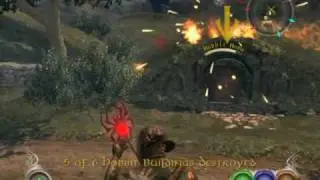 LOTR Conquest - Razing the Shire