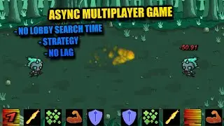 The Cool Aspects of Async Multiplayer Games ( Devlog )