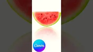Realistic Image Reflection Effect I Canva Tutorial