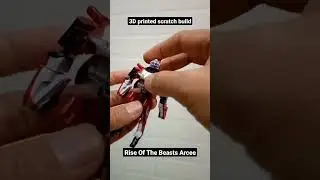 Transformers Rise Of The Beasts Arcee, 3d printed scratch build design