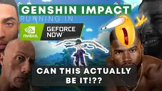 Genshin Impact on GeForce Now is Better? (Will this save your phone?)