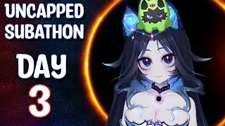 [Day 3] Uncapped Garyathon ● Black Hole【cat】VTuber ● FUFU