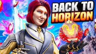 The #1 Predator Rank Horizon Main Is BACK (Apex Legends)