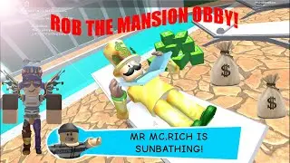 Rob The Mansion Obby - ROBLOX - Gameplay/Walkthrough