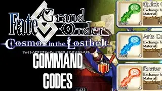 [FGO] Command Codes