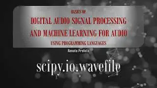 07b scipy.io.wavefile  - Code Explanation -  Code Example 02 - Load and Plot a Waveform