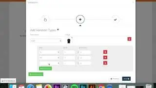 Tutorial: Product Variation