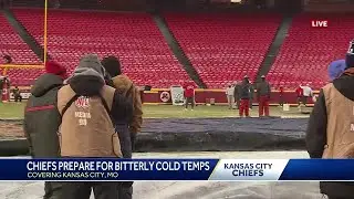 Chiefs host Dolphins at Arrowhead for a bitter cold wild-card matchup
