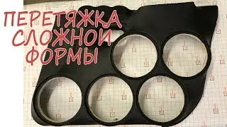 Перетяжка подиумов сложной формы Subaru Impreza (дверные карты , обшивки)
