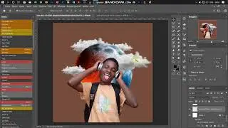 comment réaliser un flyer sous photoshop